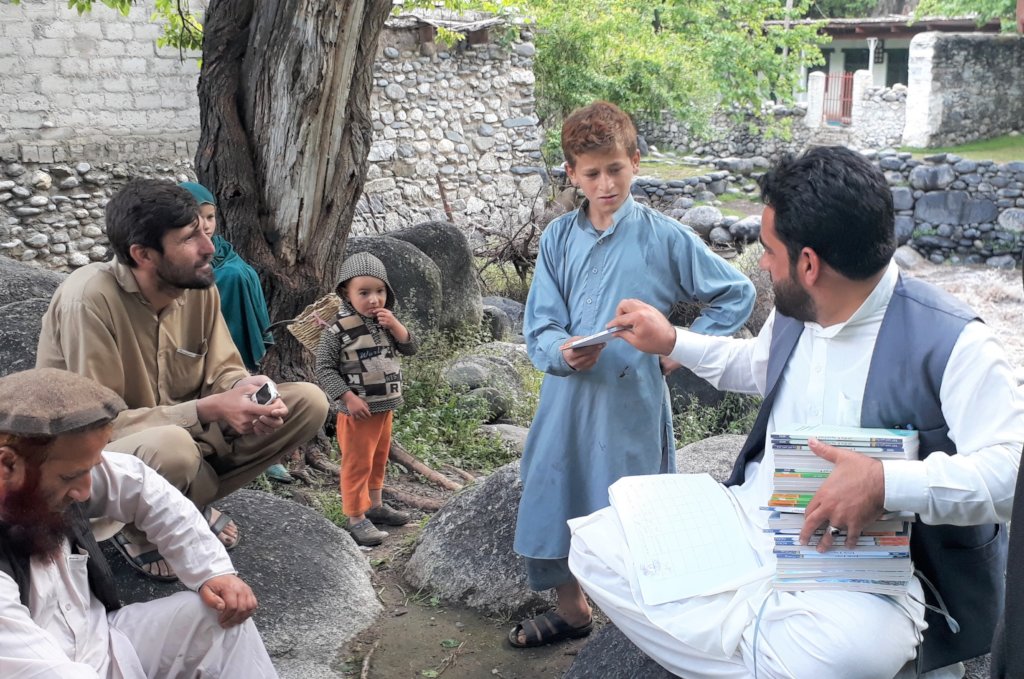 Provide Books to 30,000 Children in Afghanistan