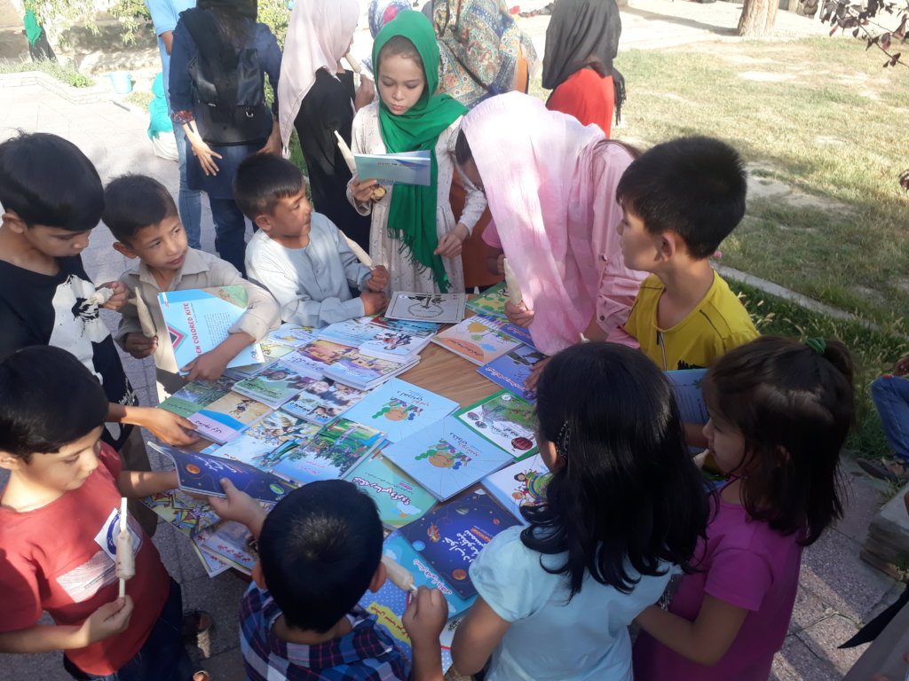 Provide Books to 30,000 Children in Afghanistan