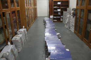 ABLE Books Ready to be Delivered to ABLE Libraries