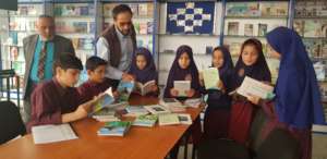 ABLE Books Distribution in a Library