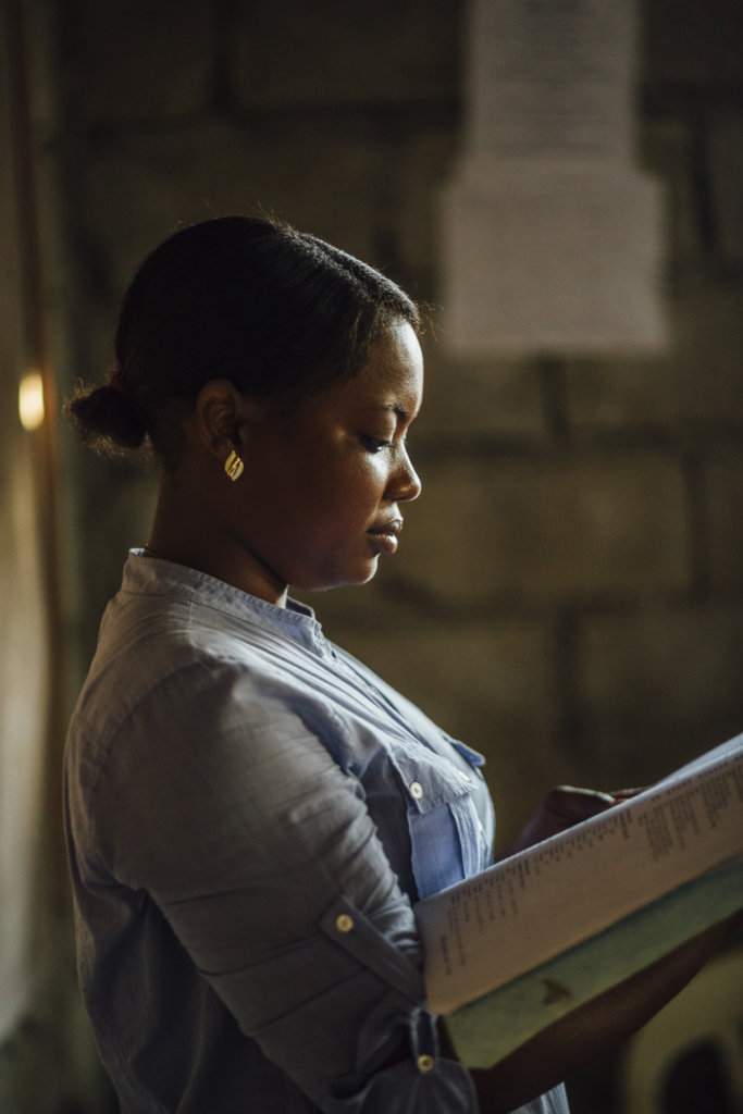 Help pay teachers during political unrest in Haiti