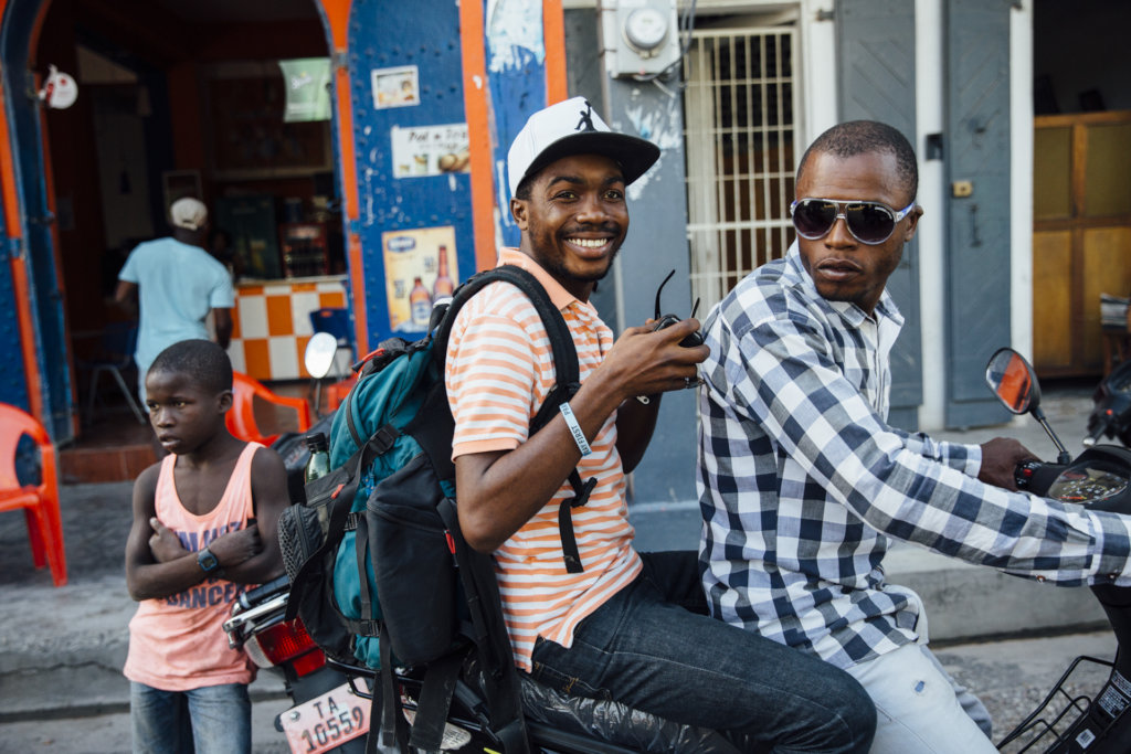 Help pay teachers during political unrest in Haiti