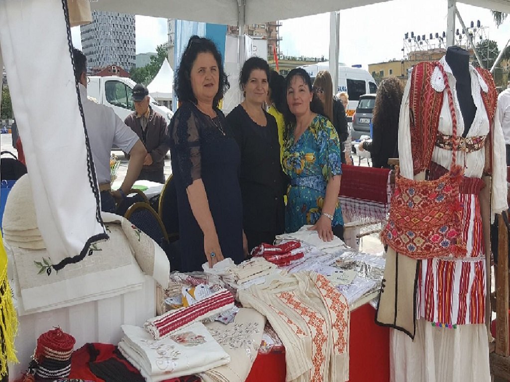 20 families survive through handicraft in Albania