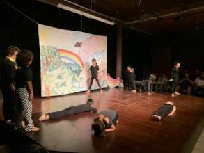 Theater based upon the book that the children read