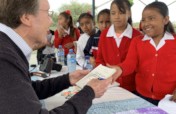 Big Reads in Mexico with 1,200 kids for 2020
