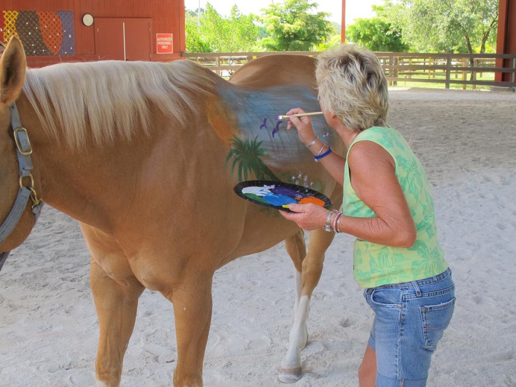 Horses for Veterans and First Responders with PTSD