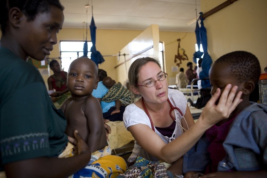Help change lives by sending US volunteers...