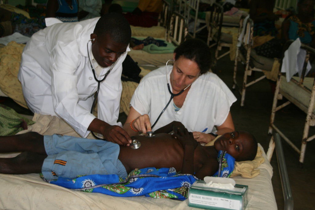 Help change lives by sending US volunteers...