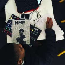 Lyric writing at the Lab