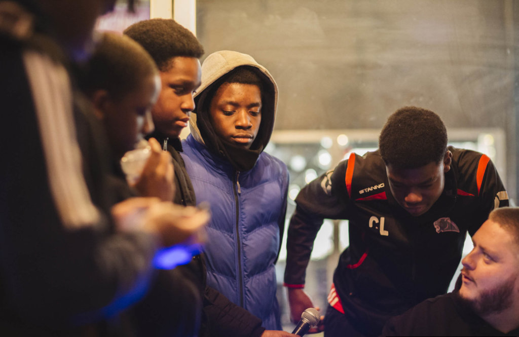 UNLEASH YOUNG TALENT AND BREAK DOWN INEQUALITIES