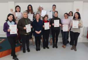 Job Search Skills Course Learners with Certifiates