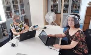 Teaching 1-2-1 digital communication skills