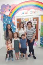 Ukrainian Armenian children at CAIA's Pre School