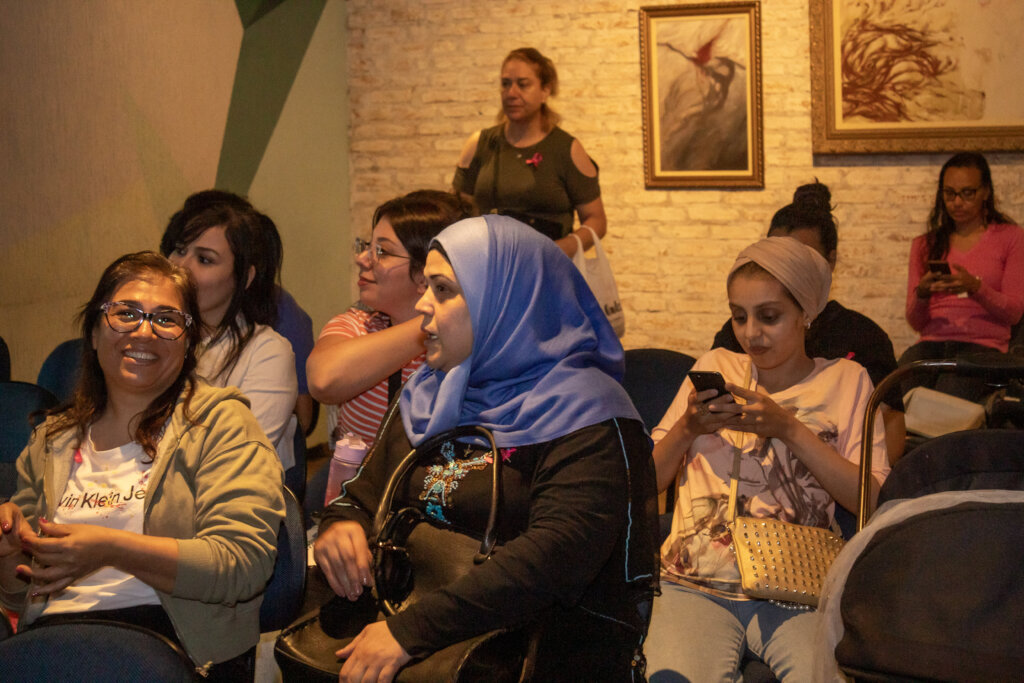 Empower refugees to make Brazil home