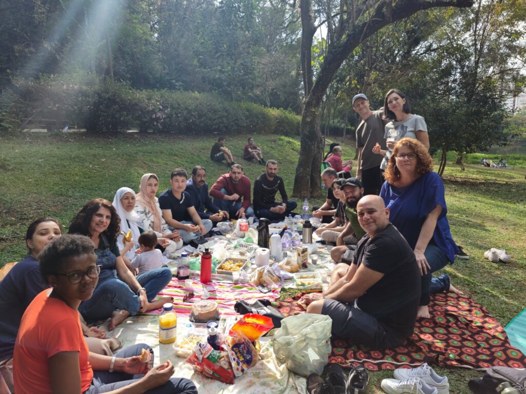 Empower refugees to make Brazil home
