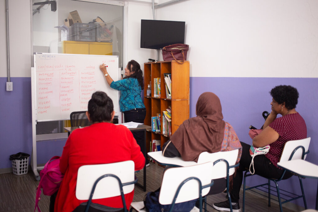 Empower refugees to make Brazil home