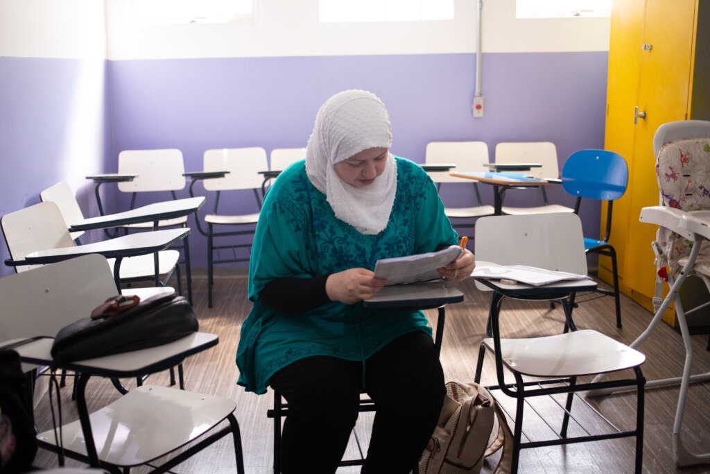 Empower refugees to make Brazil home