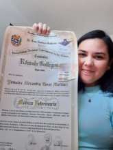 Yomaira Martinez, Venezuelan and veterinarian