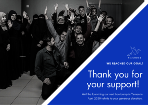 Yemen Bootcamp Thank you!