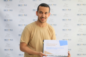 Alumnus ,Almaqbli, now an Andoid Developer
