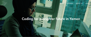 Coding for a brighter future in Yemen