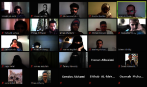 Students Attending The Bootcamp Online