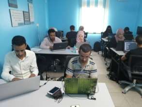 Coding a brighter future for 15 youth in Yemen