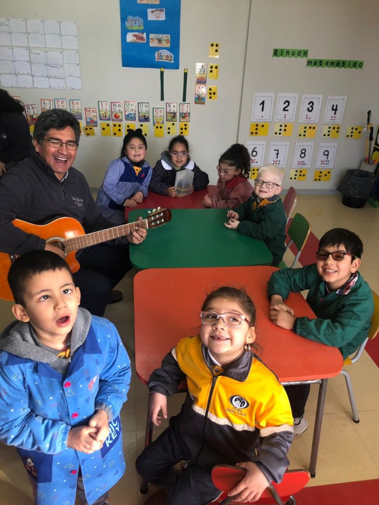 Rehabilitation and Education for blind children
