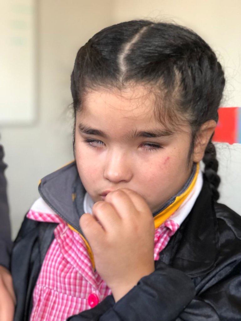Rehabilitation and Education for blind children