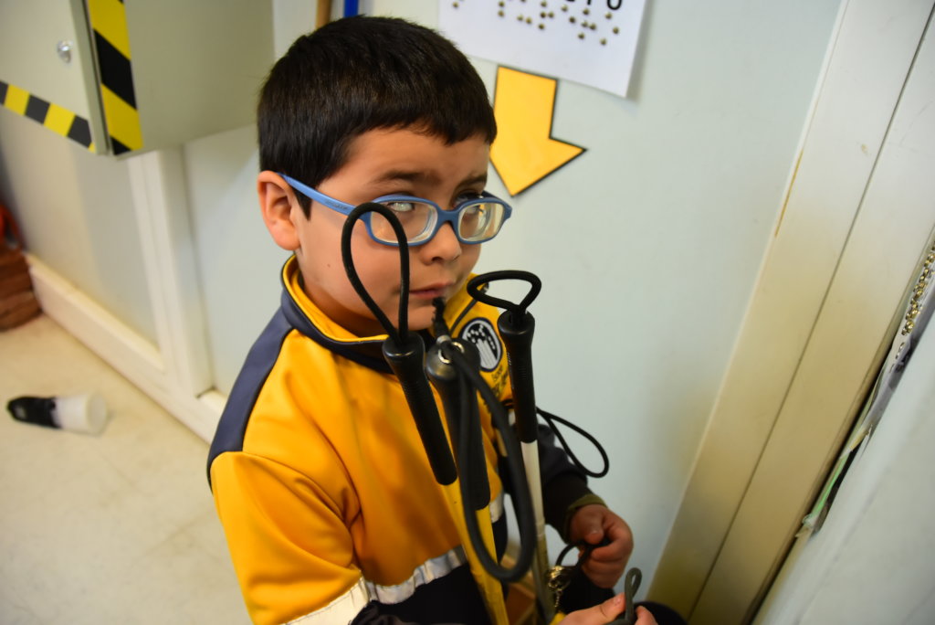 Rehabilitation and Education for blind children