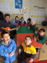 Kindergarten students