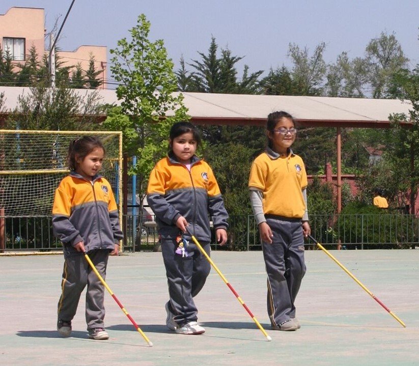 Rehabilitation and Education for blind children