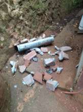 It will take time to fix the earthquake damage