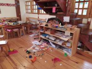 After the earthquake