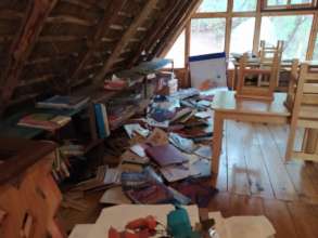 After the earthquake