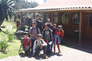 Field trip to a neighboring Village