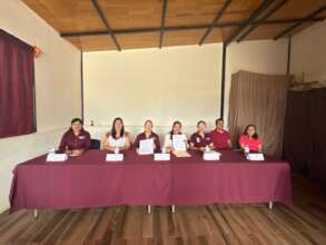 Acto protocolario de la firma de convenio Conafe