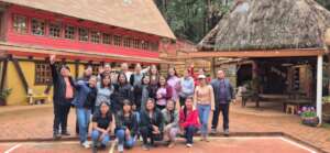 Alumnos del diplomado Montessori