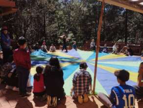 Dia de circo y taller de malabares