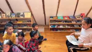 Disfrutando los nuevos libros