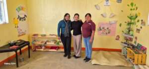 Creando ambientes Montessori en escuelas CONAFE
