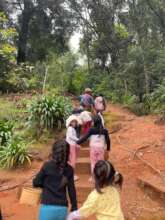 Explorando el huerto