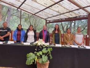 Firma de convenio con escuelas Conafe