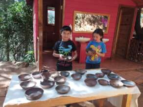 Las creaciones de ceramica