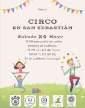 Invitacion publica para venir al circo