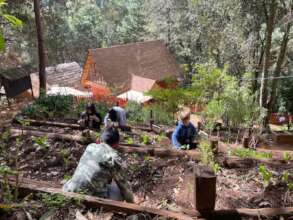 Trabajo en el huerto