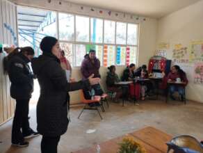 Platica a padres de Escuela Conafe