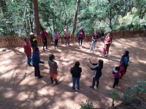 Talleres con padres de familia de Ananda.