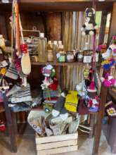 La tienda de productos locales de las familias