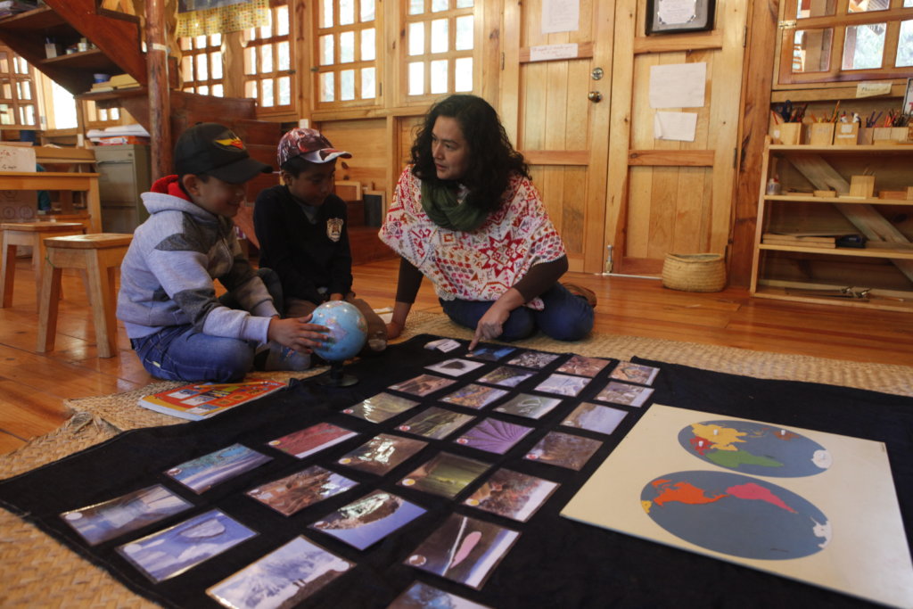 Transforming Lives through Education Rural Oaxaca